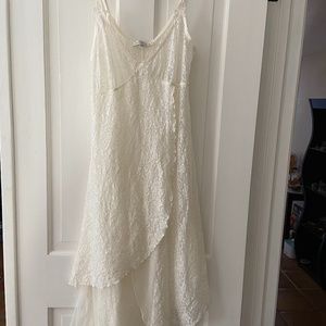 Claire Pettibone   sheer lace slip nightgown